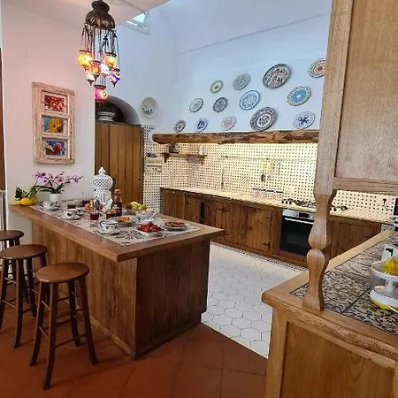 Casa Bon Bon * Позитано
